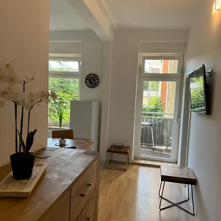 דירה Leipziger Strasse - 3 Schlafzimmer - 4 Betten - Balkon - Gratis Stellplatz - Smarttv *