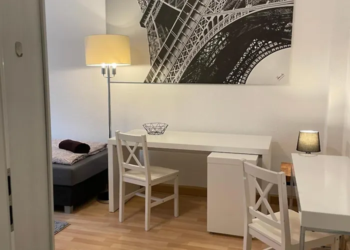 Daire Leipziger Strasse - 3 Schlafzimmer - 4 Betten - Balkon - Gratis Stellplatz - Smarttv *