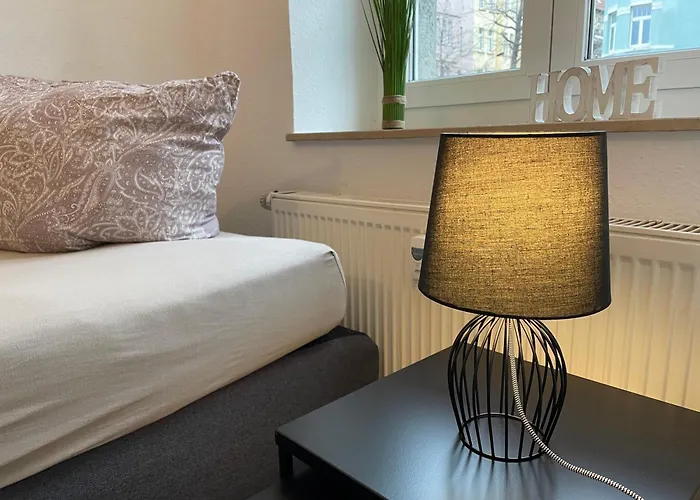 Leipziger Strasse - 3 Schlafzimmer - 4 Betten - Balkon - Gratis Stellplatz - Smarttv *