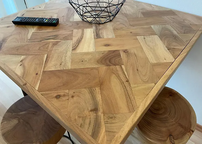 Leipziger Strasse - 3 Schlafzimmer - 4 Betten - Balkon - Gratis Stellplatz - Smarttv