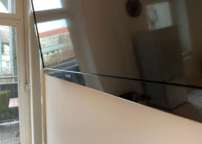 Leipziger Strasse - 3 Schlafzimmer - 4 Betten - Balkon - Gratis Stellplatz - Smarttv Erfurt