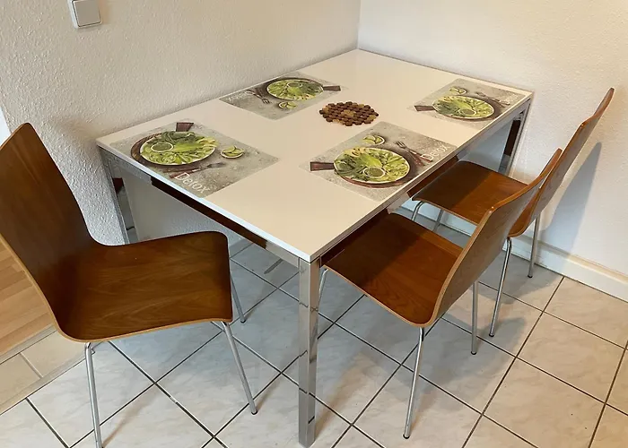 Daire Leipziger Strasse - 3 Schlafzimmer - 4 Betten - Balkon - Gratis Stellplatz - Smarttv *