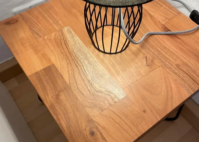 Daire Leipziger Strasse - 3 Schlafzimmer - 4 Betten - Balkon - Gratis Stellplatz - Smarttv