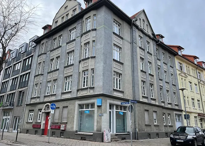 Leipziger Strasse - 3 Schlafzimmer - 4 Betten - Balkon - Gratis Stellplatz - Smarttv