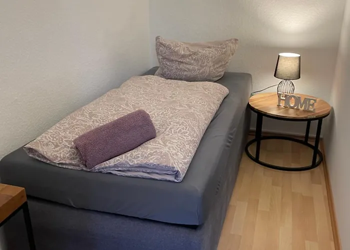 Leipziger Strasse - 3 Schlafzimmer - 4 Betten - Balkon - Gratis Stellplatz - Smarttv * 에르푸르트