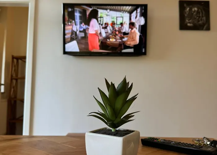 Leipziger Strasse - 3 Schlafzimmer - 4 Betten - Balkon - Gratis Stellplatz - Smarttv