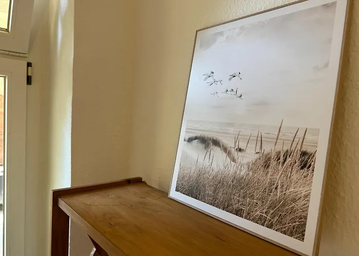 Leipziger Strasse - 3 Schlafzimmer - 4 Betten - Balkon - Gratis Stellplatz - Smarttv Daire *