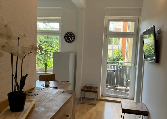 公寓 Leipziger Strasse - 3 Schlafzimmer - 4 Betten - Balkon - Gratis Stellplatz - Smarttv *